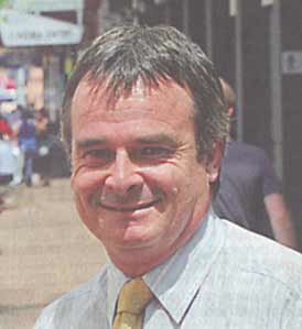 Darryl Johnston - President of the TCC