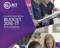 Submission on the ACT Budget 2016/17