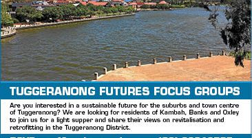 Tuggeranong Residents Focus Groups – Call for Participation