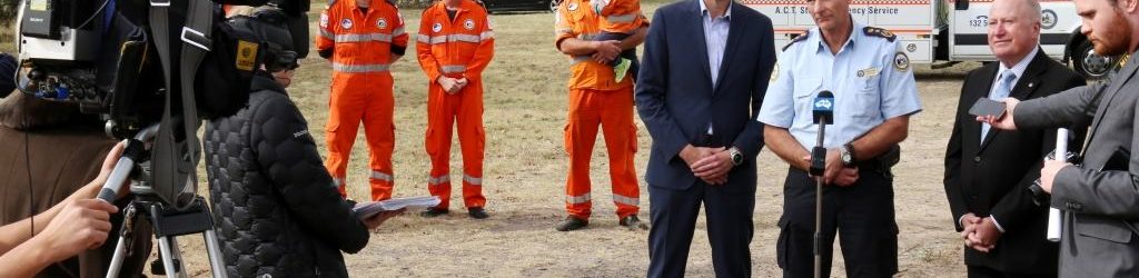 Launch of the Proposed SES Station in Calwell
