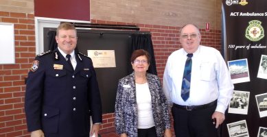 Official Opening of Greenway Ambulance Station