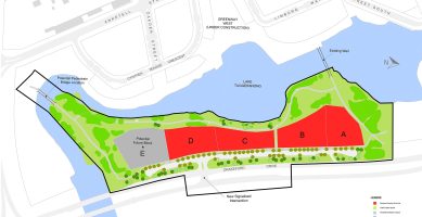 Drakeford Drive proposed traffic changes near new development