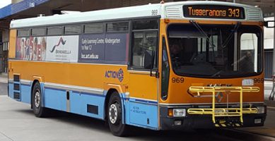 Re-routing Buses Along Anketell Street, Tuggeranong