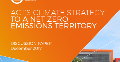 ACT’s Climate Change Strategy