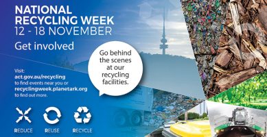 National Recycling Week – 12 to 18 November