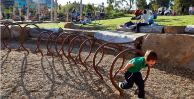 Playground Upgrades for Tuggeranong as a Result of the Play Spaces Forum