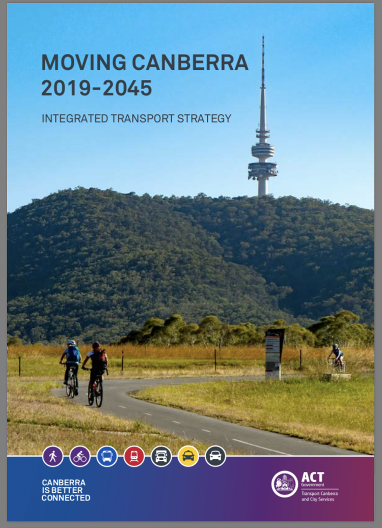 Moving Canberra: Integrated Transport Strategy – 2019-2045