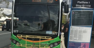 Revised Bus Timetable starting April 2020