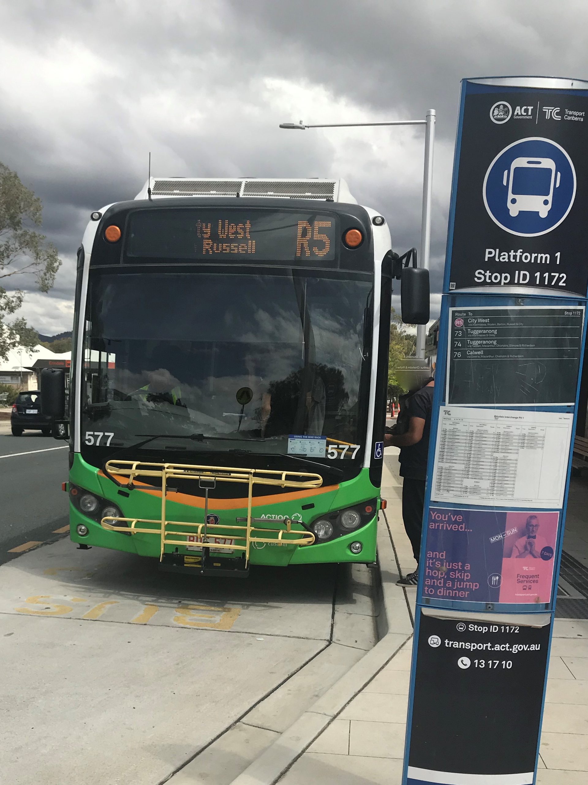Revised Bus Timetable starting April 2020