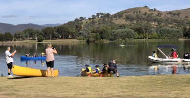 Report of Lake Tuggeranong Clean-up – 7th March 2021
