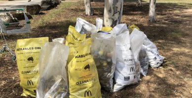 Clean-Up Lake Tuggeranong on Clean Up Australia Day Sunday 6th March, 2022