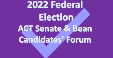 The Bean Federal Election Forum