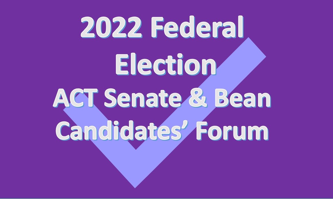 The Bean Federal Election Forum