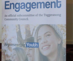 Tuggeranong Community Council Youth Engagement Subcommittee Youth Survey results