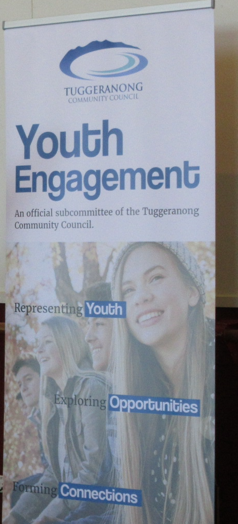 Tuggeranong Community Council Youth Engagement Subcommittee Youth Survey results