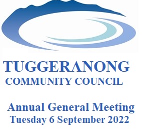 AGM Notice -  Meeting 6 Sep 22