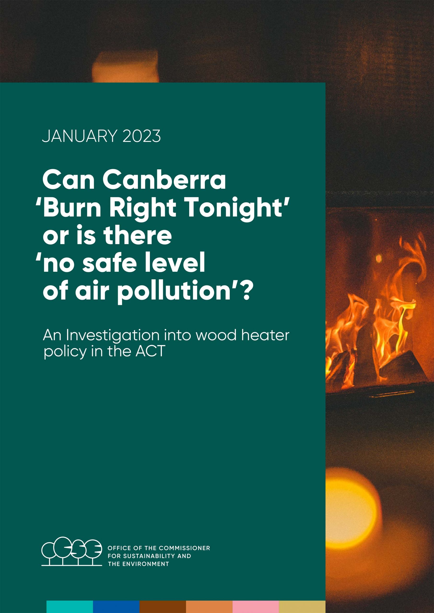Wood Heaters and Woodsmoke Pollution in Canberra - Tuggeranong Community Council Submission